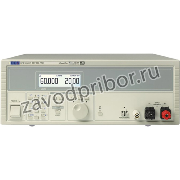 QPX1200S, Блок питания: лабораторный; импульсный,одноканальный; Каналы: 1