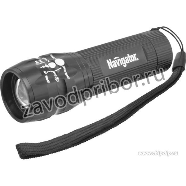 NPT-CM03-3AAA (94967), Фонарь светодиодный 1LEDх3Вт, 3хAAA