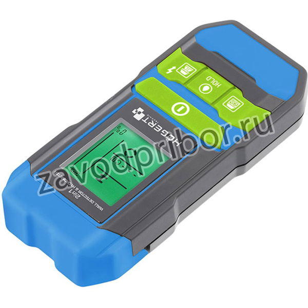 Детектор скрытой проводки профессиональный с гигрометром HT4M341