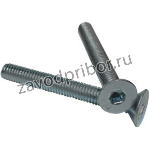 Винт М 6x18 * 8.8 с пот. гол., в/ш , DIN 7991оц. ( уп. 200 шт) ZA515773