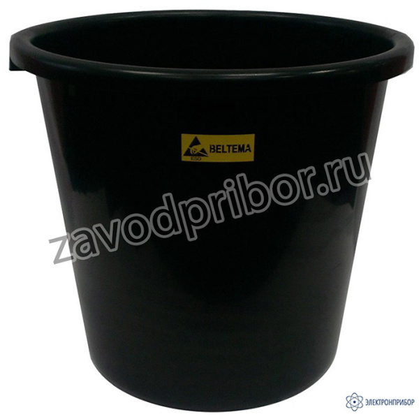 Ведро антистатическое ESD 14л