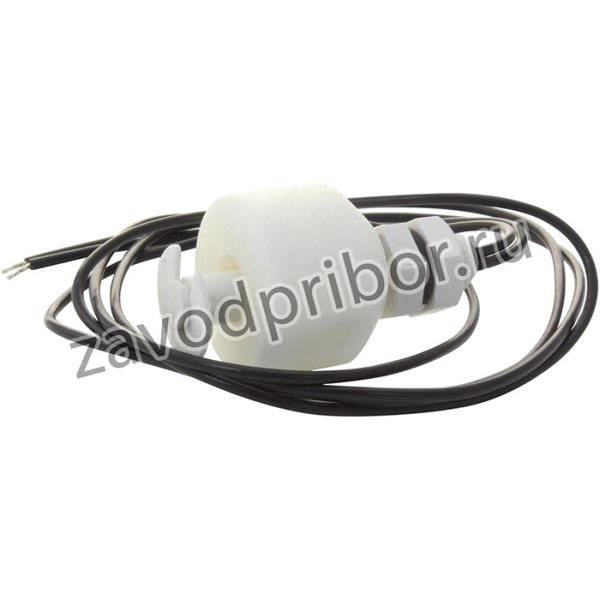 LS01-1A66-PP-500W, Поплавковый переключатель, серия LS01, вертикальный, SPST-NO, 200В, 10Вт, полипропилен