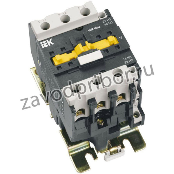 Контактор КМИ-49512 95А 400В/AC3 1HО 1H3 IEK KKM41-095-400-11
