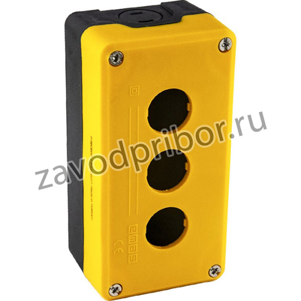 Корпус пост 3-кнопочный P3ECBOS, P3ECBOS