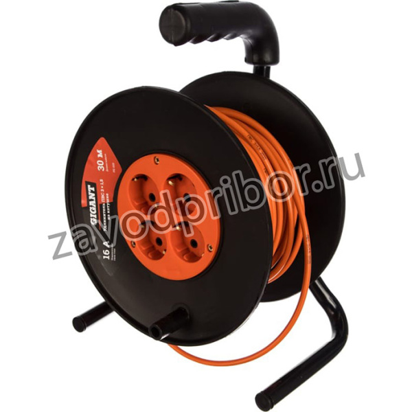Удлинитель ПВС 3x1,5 30м на катушке 80072
