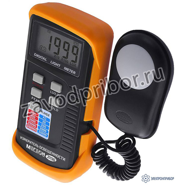 МЕГЕОН 21130 — измеритель освещенности