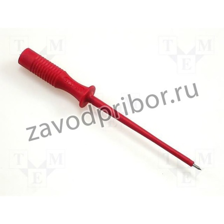 MPS 1 RT, Измерительный щуп; 60В; красный; Диам.конца: 1мм; Длина: 86мм