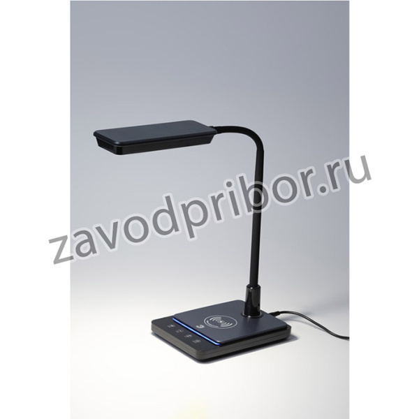 Настольный светильник ЭРА NLED-499-10W-BK светодиодный черный Б0052777
