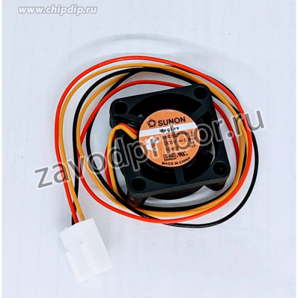 Вентилятор Sunon GM0502PFV1-8 25x10 5v 3pin