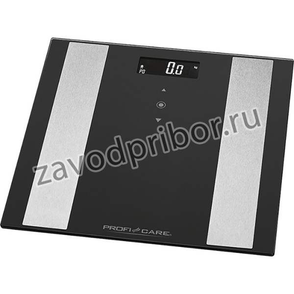 Напольные весы ProfiCare PC-PW 3007 FA 8 in 1 Black