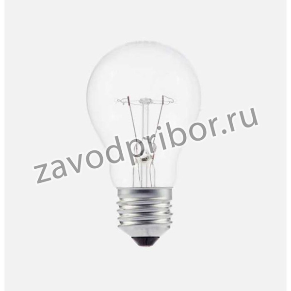 Лампа накаливания А55 230V 75W E27 14007991