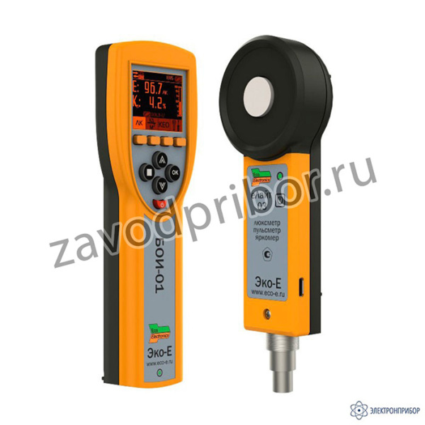еЛайт01 c Bluetooth модулем — профессиональный люксметр-яркомер-пульсметр