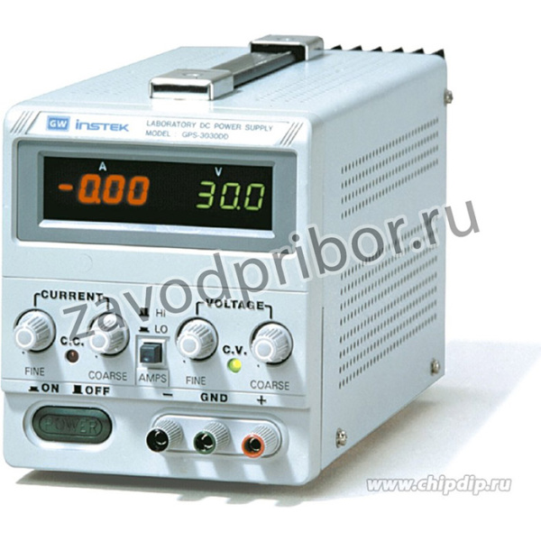 GPS-71830D, Источник питания, 0-18V-3A,1хLED (Госреестр РФ)