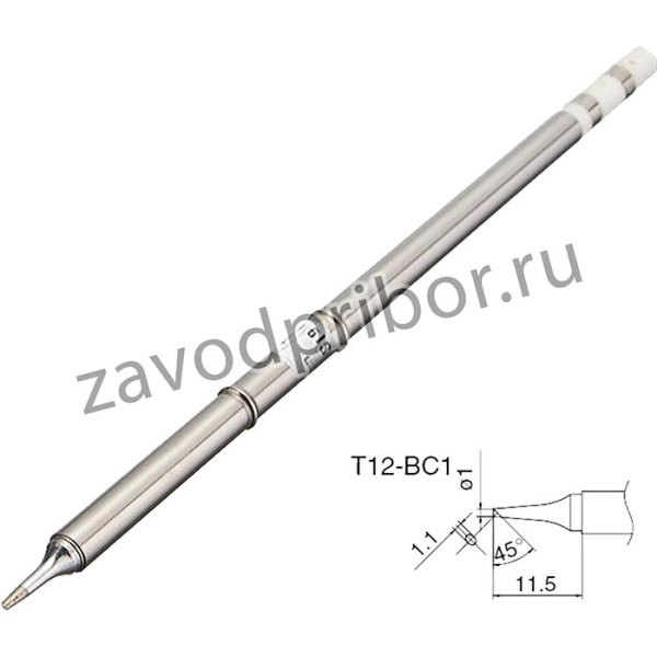 Жало для паяльника T12-BC1