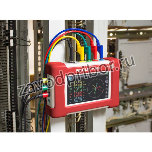 РЕТОМЕТР-М3 — высокоточный вольтамперфазометр