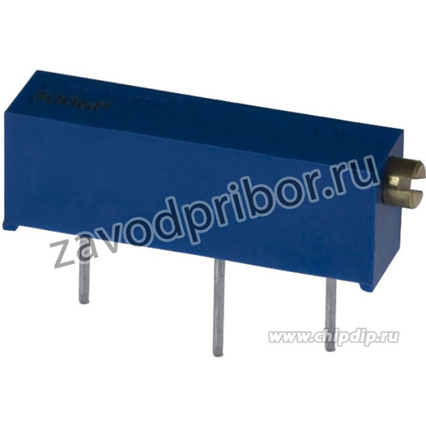 3006P-1-102LF, 1 кОм, Резистор подстроечный