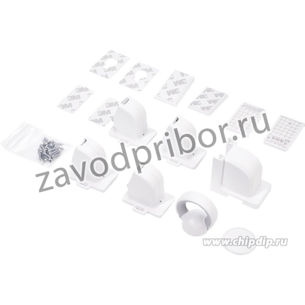 HLS-S-213, Внутренний магнитный замок-блокиратор для выдвижных ящиков (4 шт/уп)