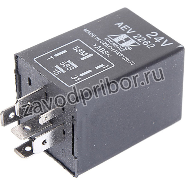 AEV 2262, Реле стеклоочистителя МАЗ,НЕФАЗ 24V AEV
