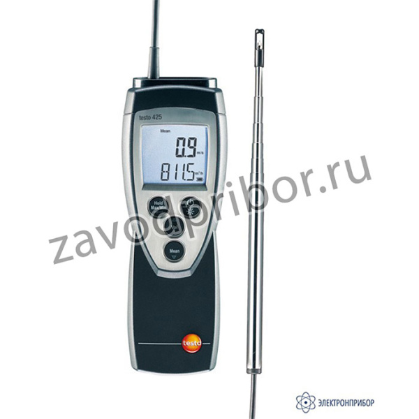 testo 425 — термоанемометр
