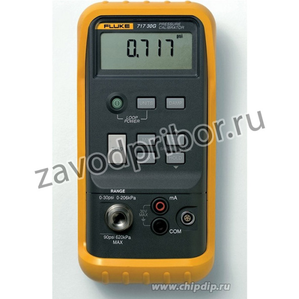 Fluke 717 5000G, Калибратор датчиков давления (345 bar) (Госреестр РФ)
