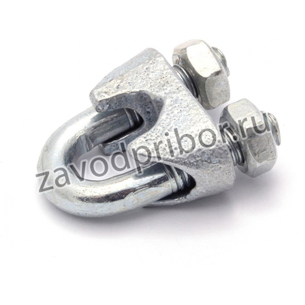 Зажим для каната DIN741 6 мм 2 шт. 802861