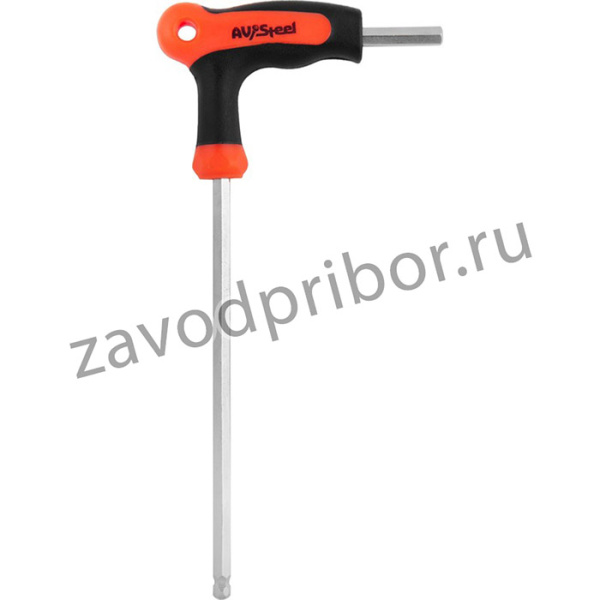 Ключ T-образный HEX 8мм AV-360208
