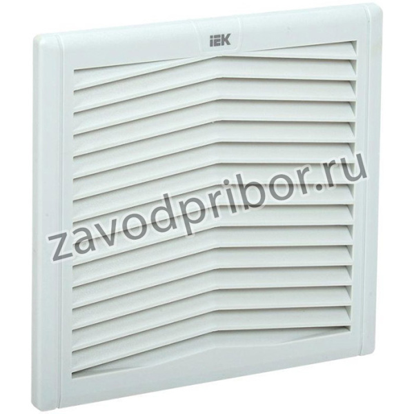 Фильтр с решеткой для вентилятора ВФИ 380куб.м/час IEK YVR10D-EF-380-55