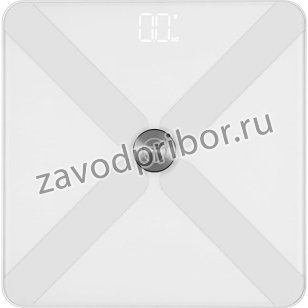 Смарт Диагностические напольные весы EK-TiE0001/белый