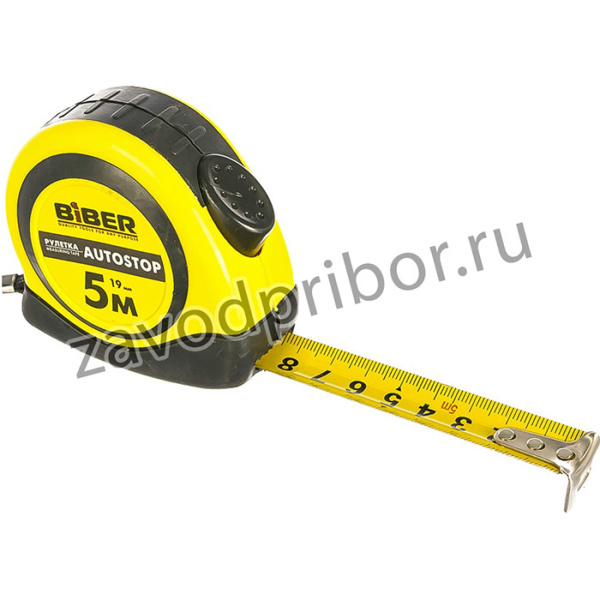 Рулетка AUTOSTOP обрезиненный корпус 5мх19мм 40072 тов-173002