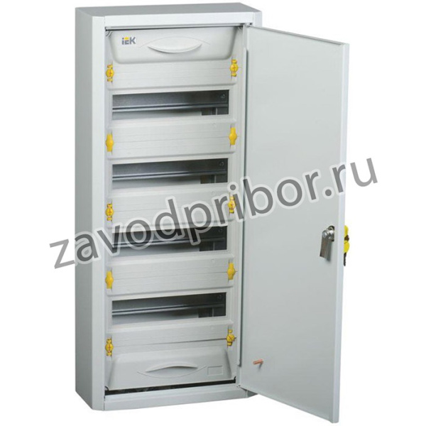 MKM15-N-48-31-ZU, Корпус металлический ЩРн-48з-0 36 УХЛ3 IP31 PRO