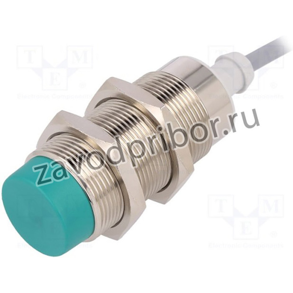 IFRM30P1201/L, Датчик: индуктивный, Конф.выхода: PNP / NO, 0-15мм, 10-50ВDC, М30
