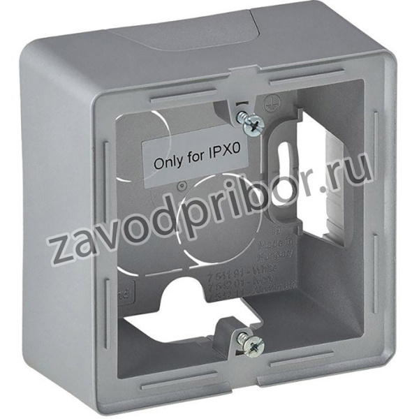 Коробка 1-м ОП Valena Life алюм. Leg 754211