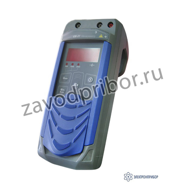 Е6-31/1 — цифровой мегаомметр