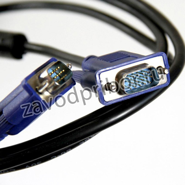 Кабель а/в TVCOM 1.8m м VGA HD15M/M QCG341AD-1.8M