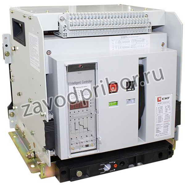 Выключатель автоматический 3п 3200/2500А 80кА ВА-45 выкатн. PROxima EKF mccb45-3200-2500v