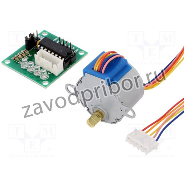 OKY3193, Двигатель: шаговый, 5ВDC, Набор: контроллер,двигатель DC