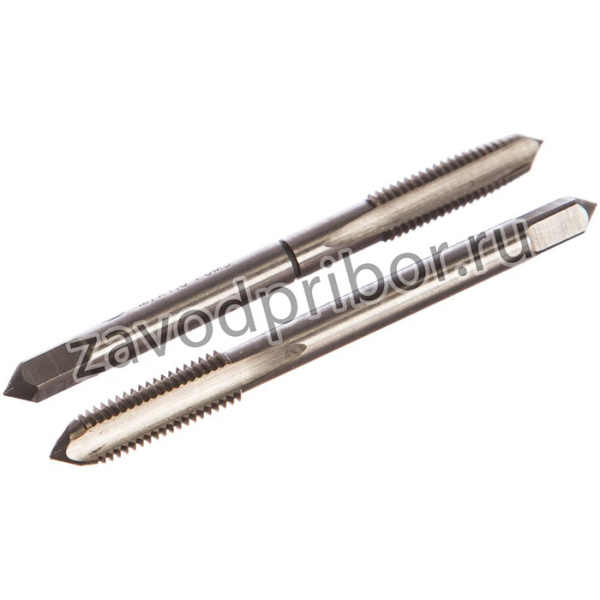 Метчик маш-руч. М 7х1.0, Р6М5, компл 2шт., d1=5.6мм, исп.1, H2 t171014