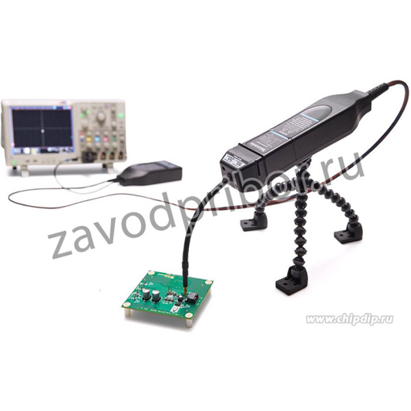 TIVH02L, Измерительная система 200 МГц: 1X/5X/10X/25X/50X/ 100X/250X/500X/1000X: +/- 1 kV