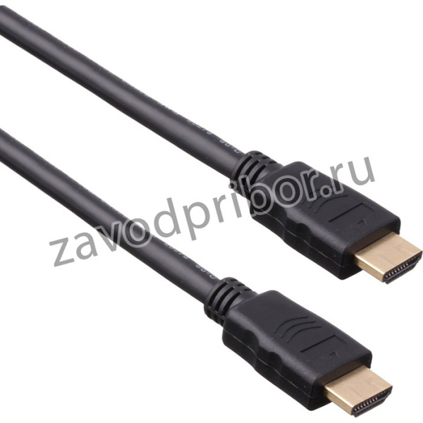 Кабель HDMI ExeGate EX-CC-HDMI-3.0 (19M/19M, 3м, v1.4b, позолоченные контакты)