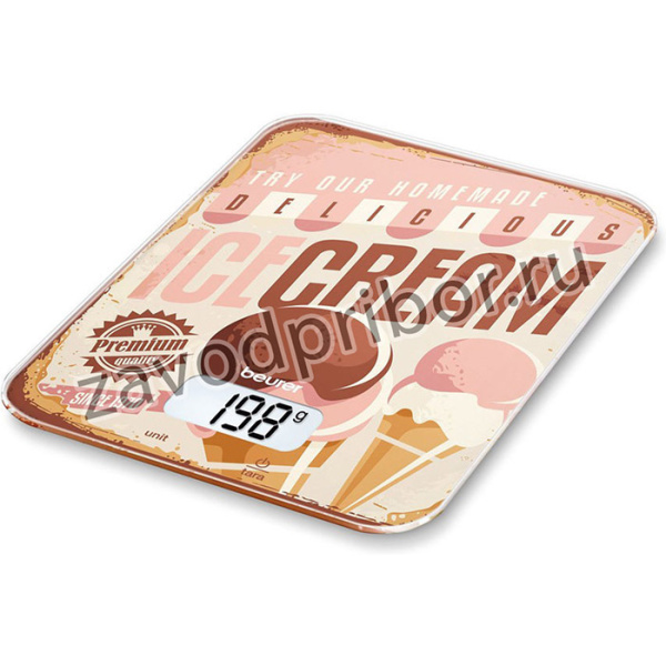 Весы кухонные BEURER KS19 Ice Cream, рисунок