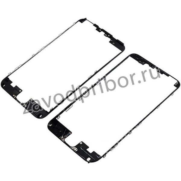Рамка дисплея для iPhone 6 Plus + клей (черный)