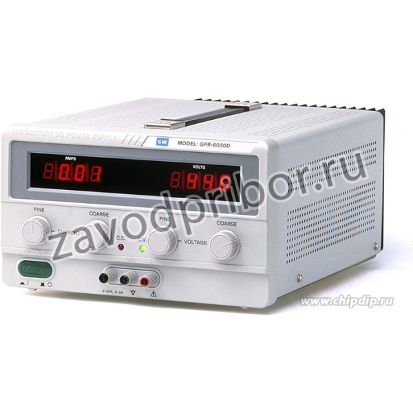 GPC-73060D, Источник питания, 0-30V-6Ax2;5V-3A 2хLED