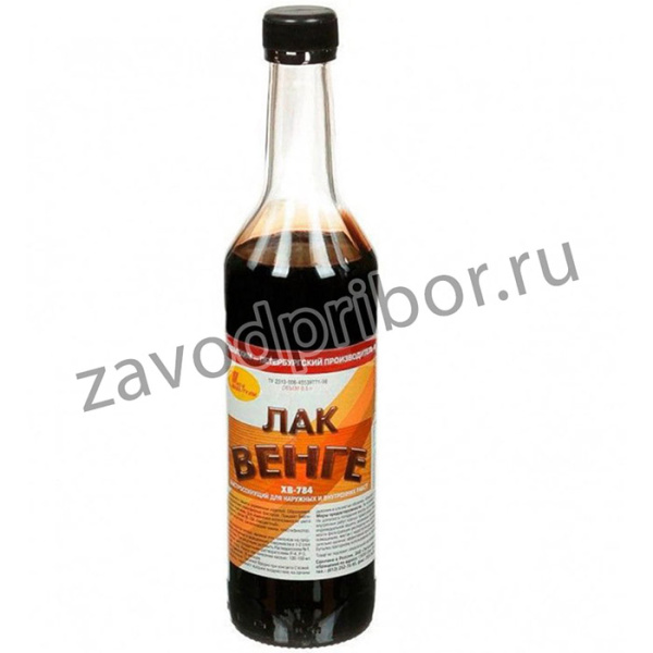 ЛАК ХВ-784 ВЕНГЕ 0,5 Л 1790