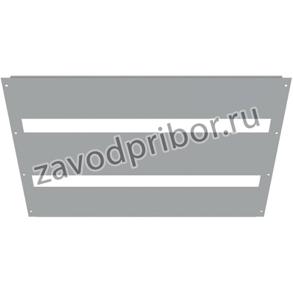 Пластрон PROxima FORT, высотой 500мм, под 2 уровня модульного автоматического выключателя, для шкафа 1000мм, 3 штуки FMP50100