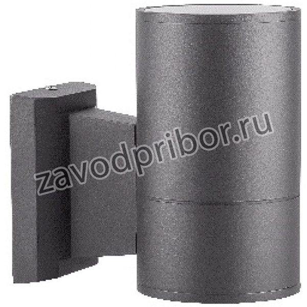 Светильник садово-парковый, 230V E27, DH0701, серый 06297