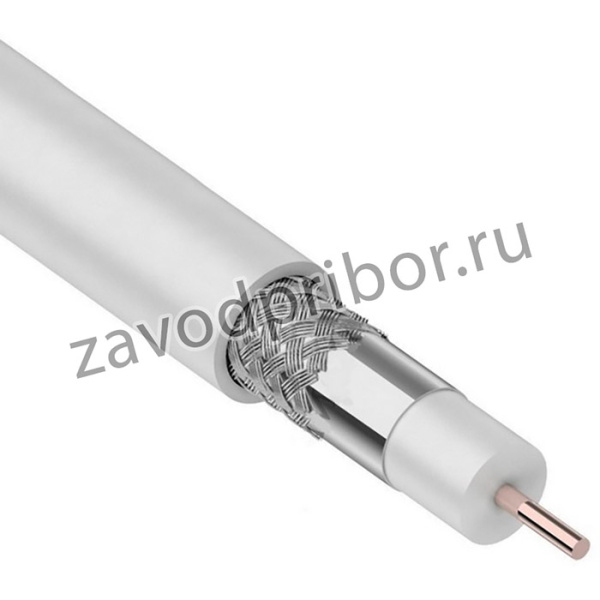 RG-6U CCS/Al 64% 75 Ом 100m