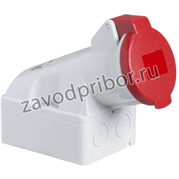 Розетка настенная 32А 380В 3P+E винт. клеммы IP44 SchE 83120