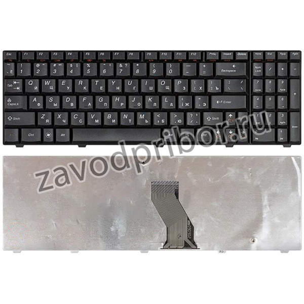 Клавиатура для ноутбука Lenovo IdeaPad U550 черная
