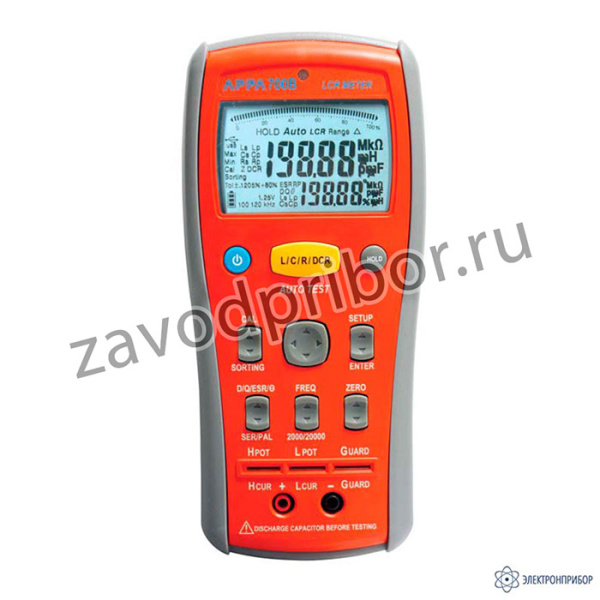 APPA 703 — цифровой портативный измеритель параметров RLC