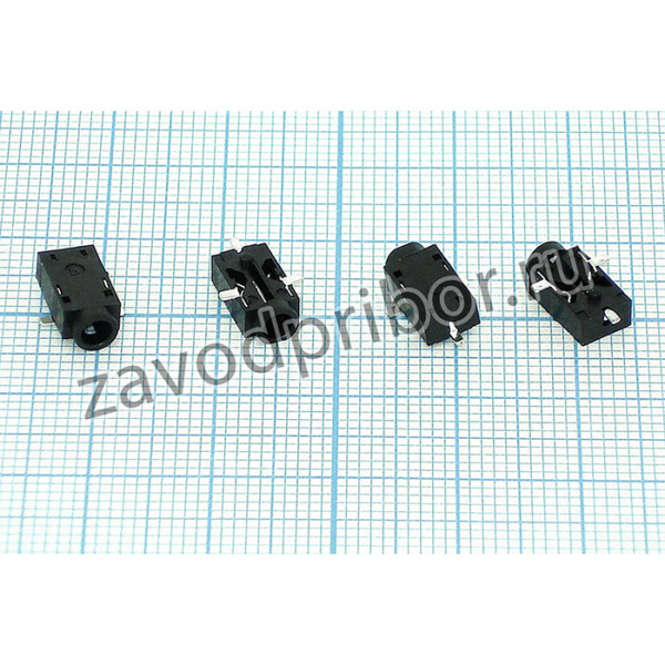 Разъем питания для планшета №34 (0.7х2.5 мм)